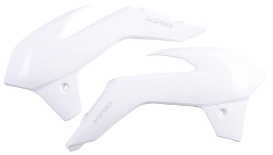 Radiator Shrouds White