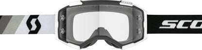 Fury Goggle Prem Blk/White Clear Works