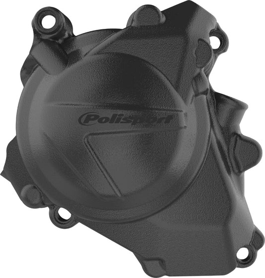Ignition Cover Protector Black