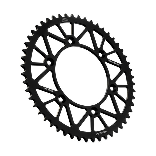 Rear Racelite Sprocket Alum 52t 520 Blk Hus/Husq/Ktm