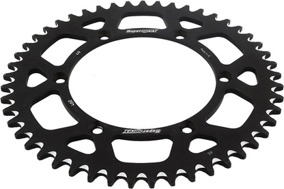 Rear Sprocket Aluminum 49t 520 Blk Kaw