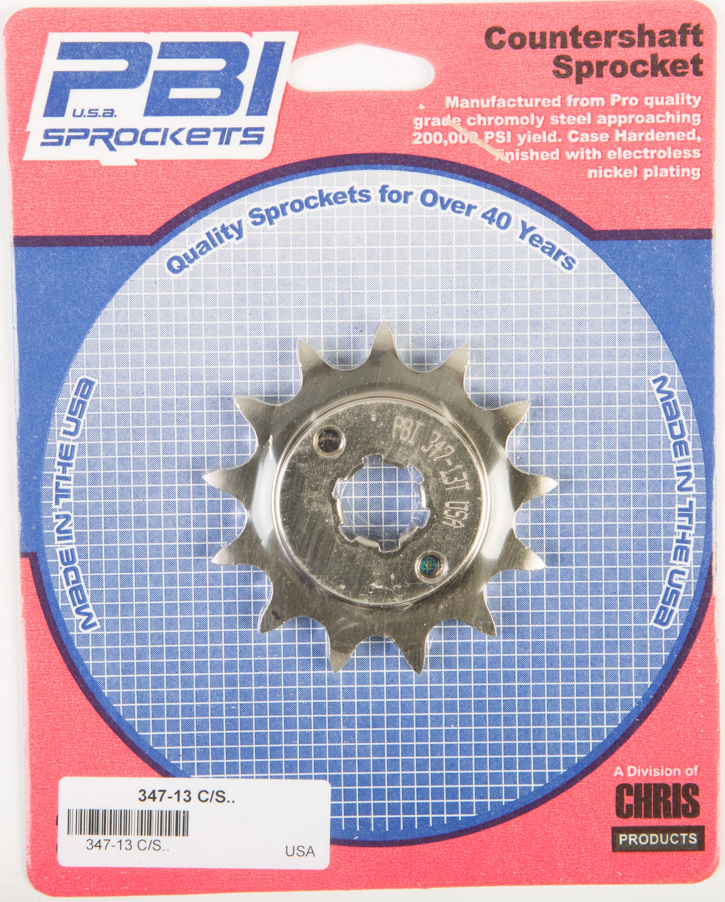 Front Cs Sprocket Steel 13t 520 Yam