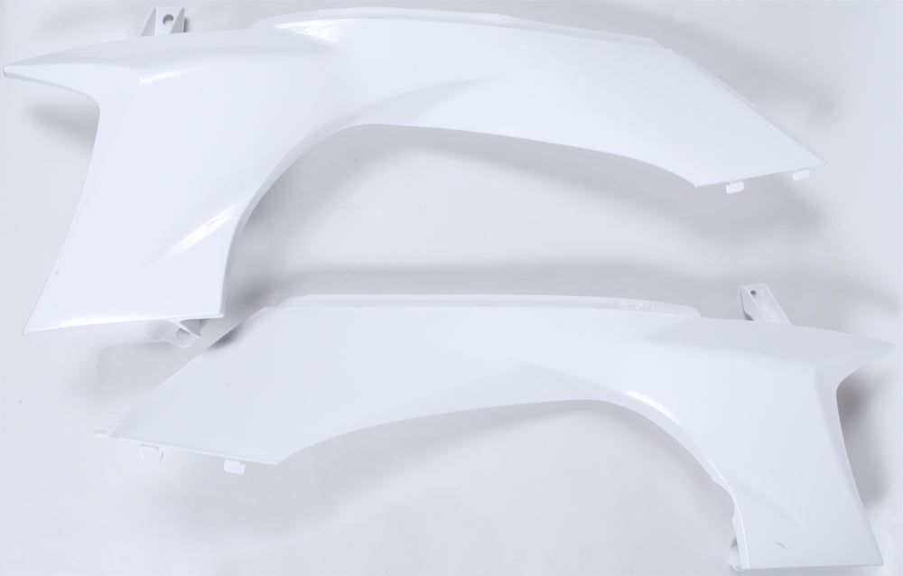 Radiator Shrouds White