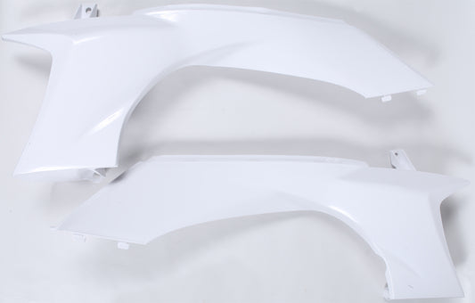 Radiator Shrouds White
