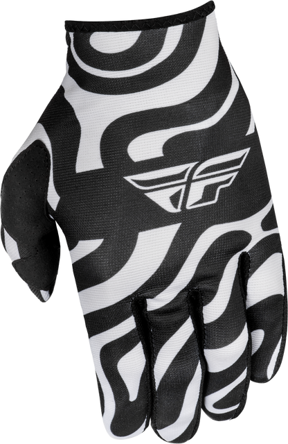 Youth Lite Abyss Gloves White/Black Ym
