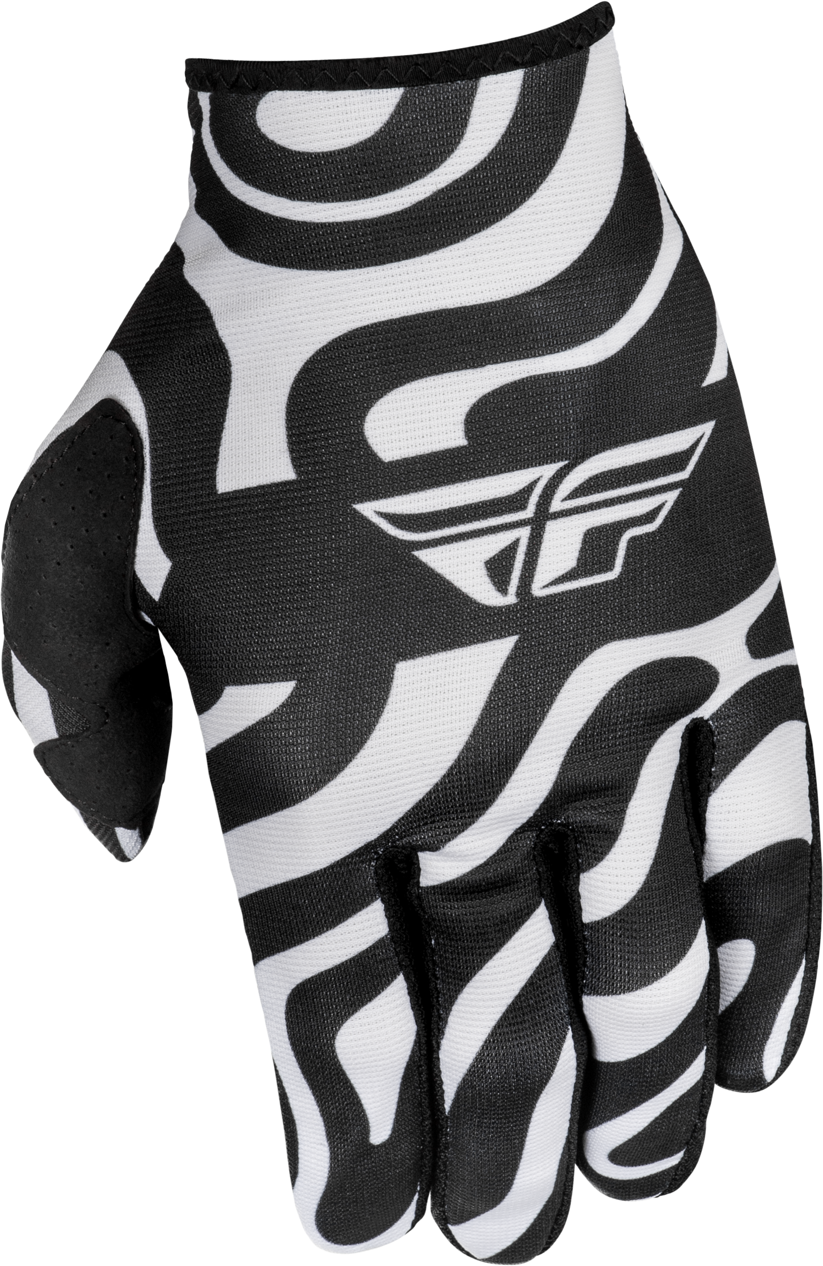 Lite Gloves Abyss White/Black Sm