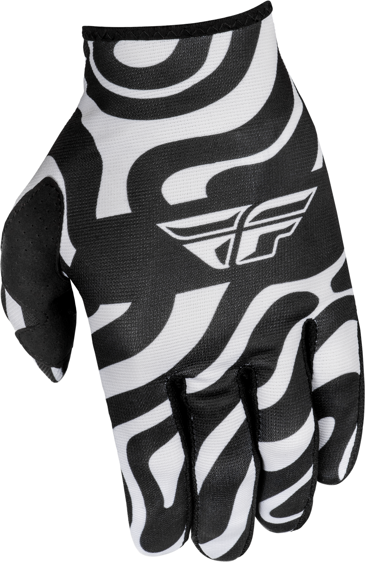 Lite Gloves Abyss White/Black 2x