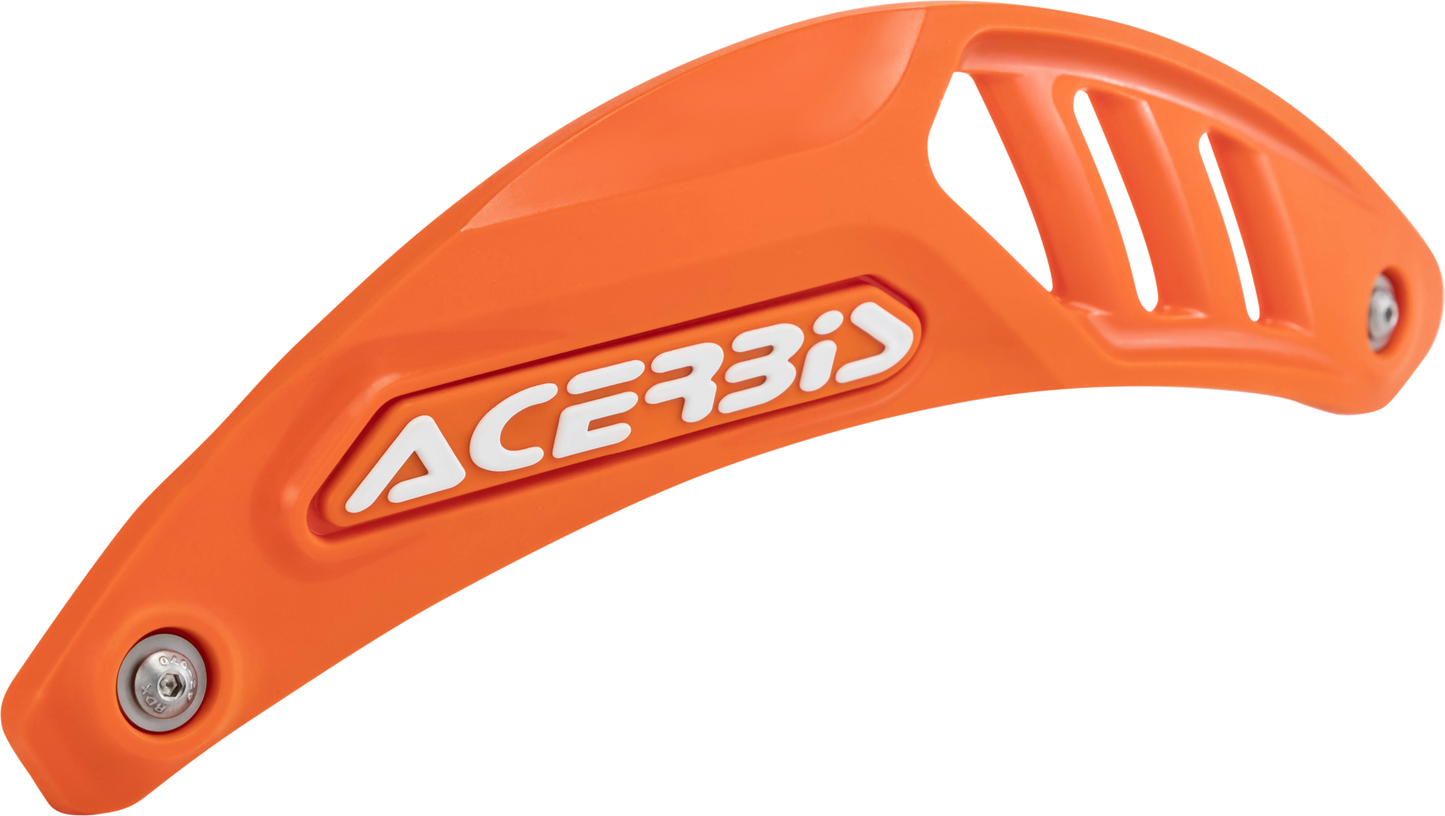 X Exhaust Heat Shield Orange