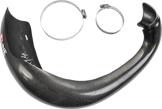 Carbon Fiber Pipe Guards Ktm