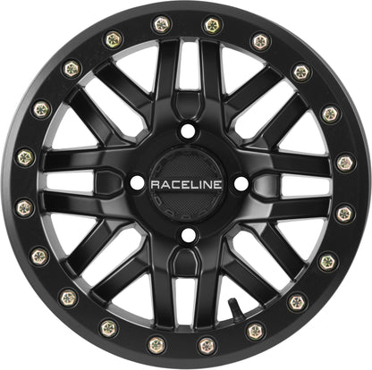 Ryno Bdlk Wheel 15x10 4/137 5+5 (0mm) Black