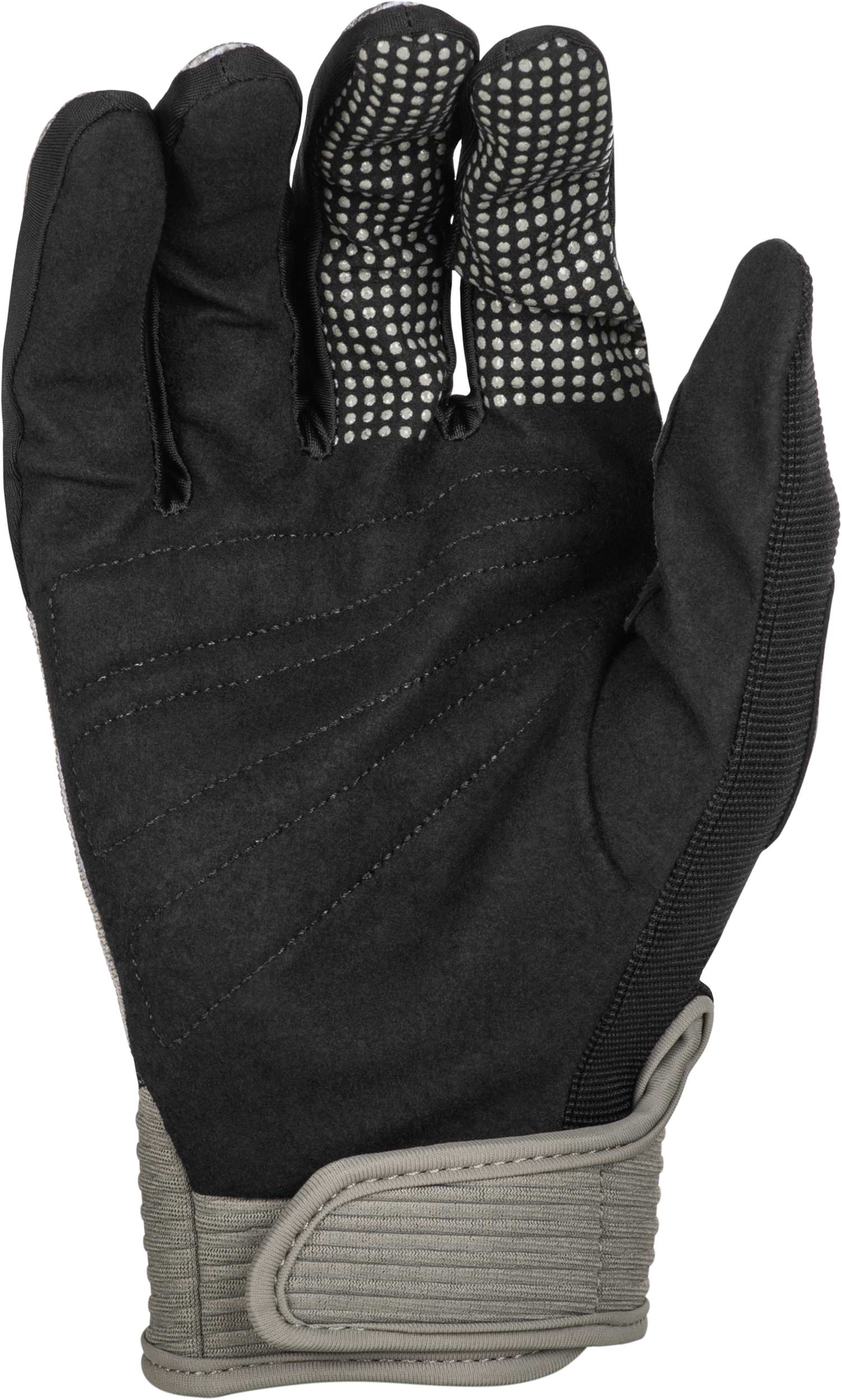 F 16 Gloves Grey/Black Lg