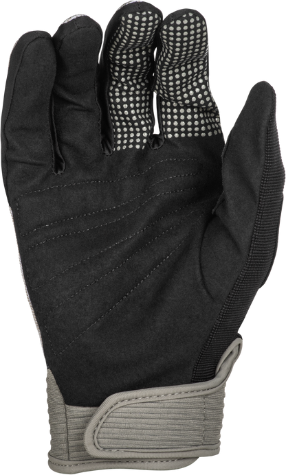 F 16 Gloves Grey/Black Lg