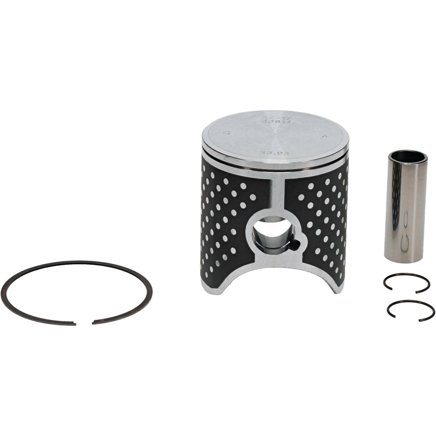 Piston Kit Cast Race Evolution 53.93/Std Yam