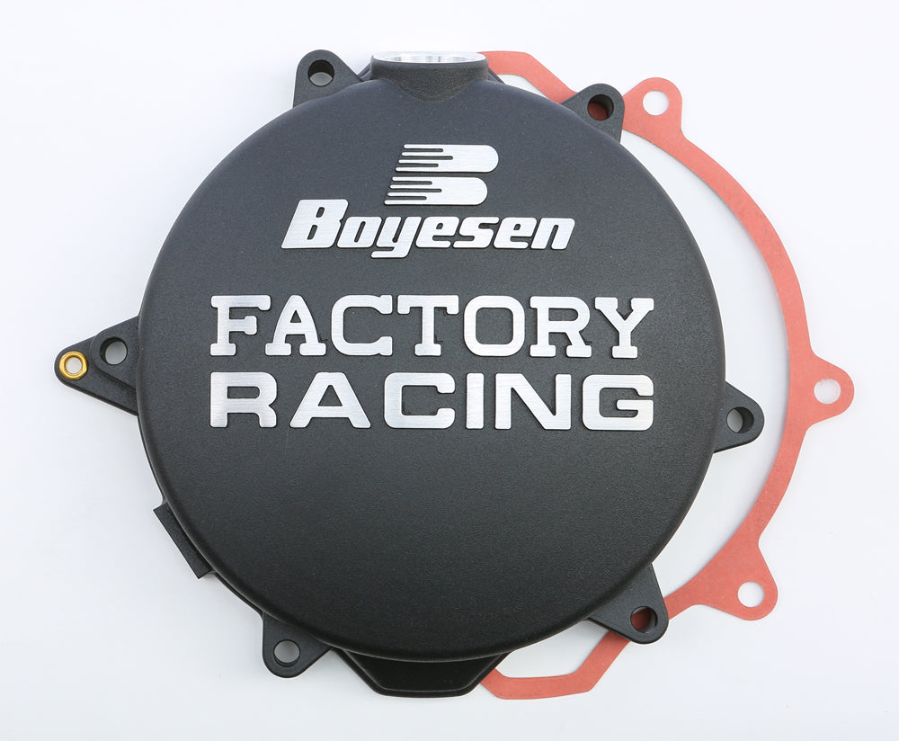 Factory Racing Clutch Cover Black