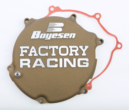 Factory Racing Clutch Cover Magnesium