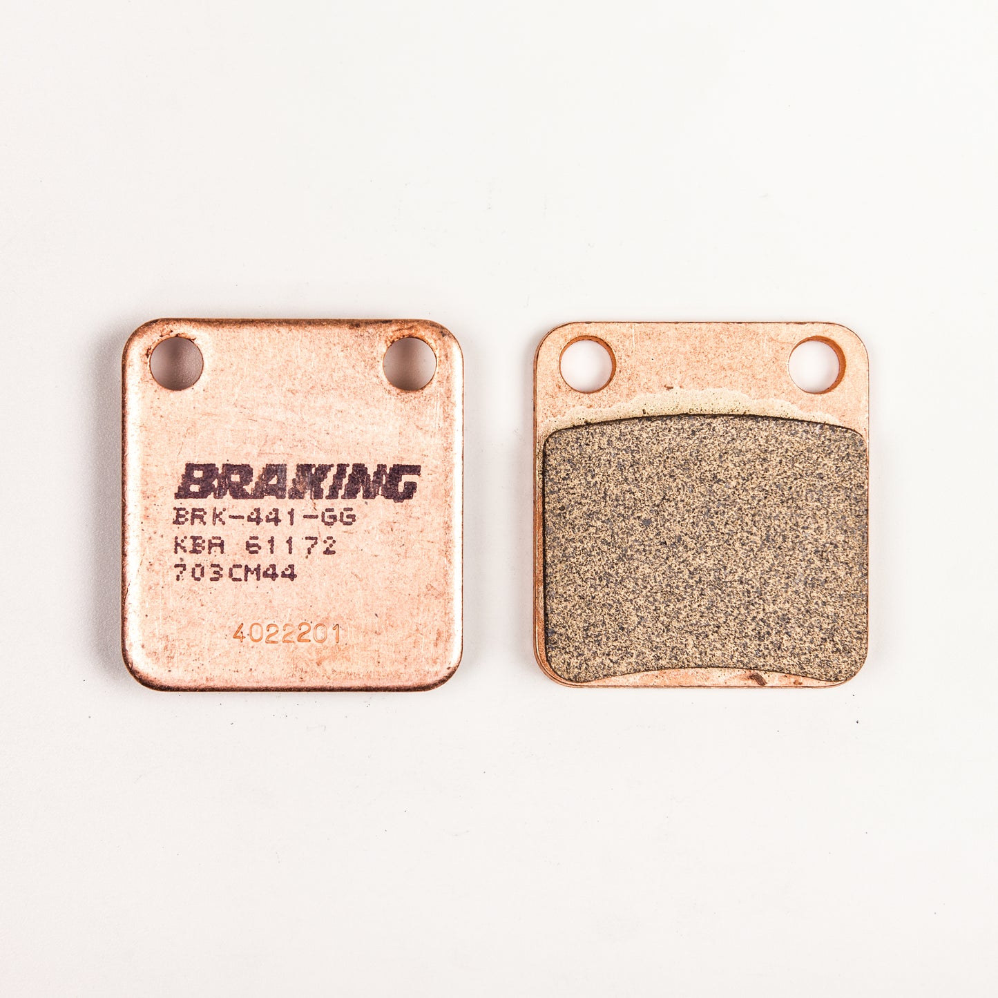 Brake Pad Set Sintered Sport