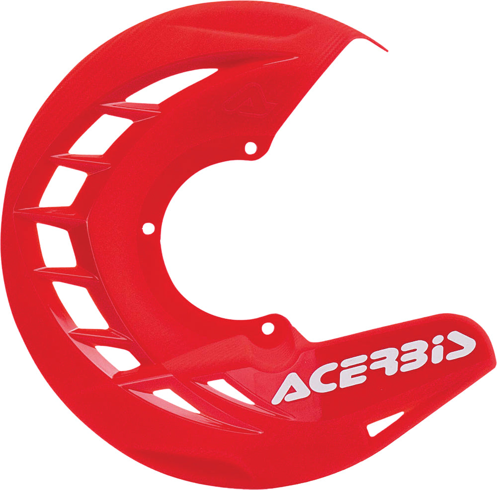 X Brake Disc Cover Red