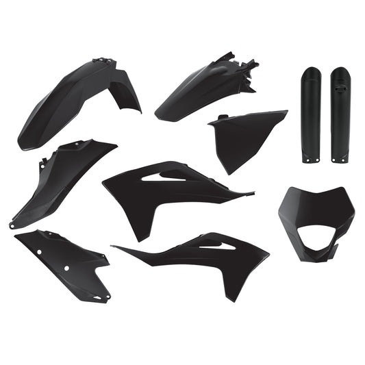 Enduro Full Kit Black Gas