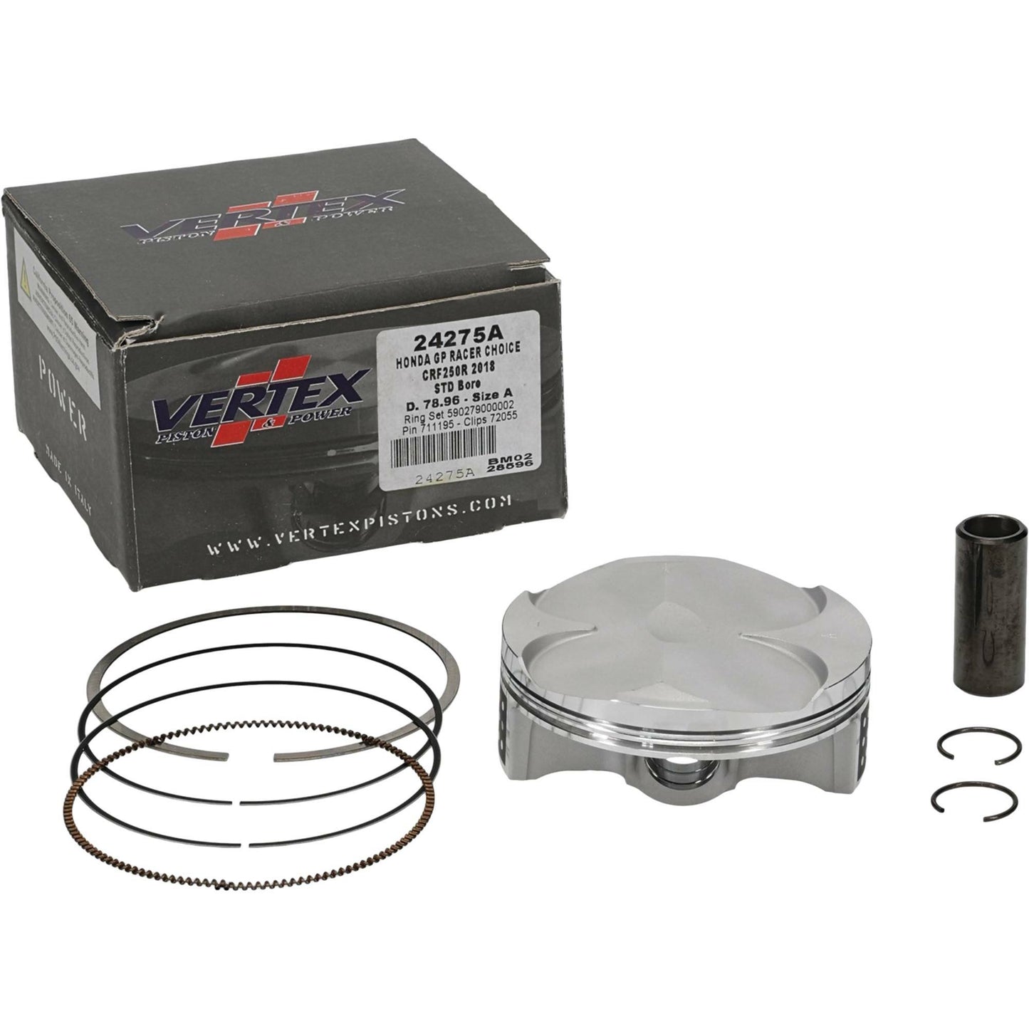 Piston Kit Gp Rc 78.96/Std 14.2:1 Hon