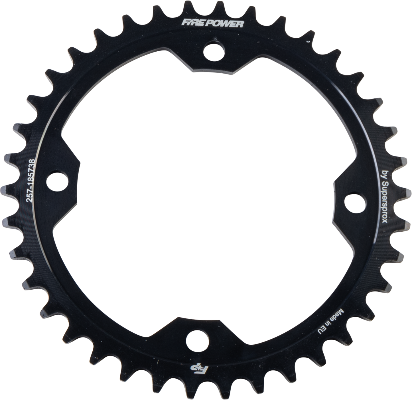 Rear Sprocket Steel 38t Blk