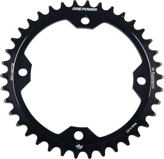 Rear Sprocket Steel 38t Blk