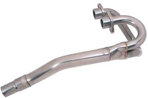 Hi Flo Header (Stainless)