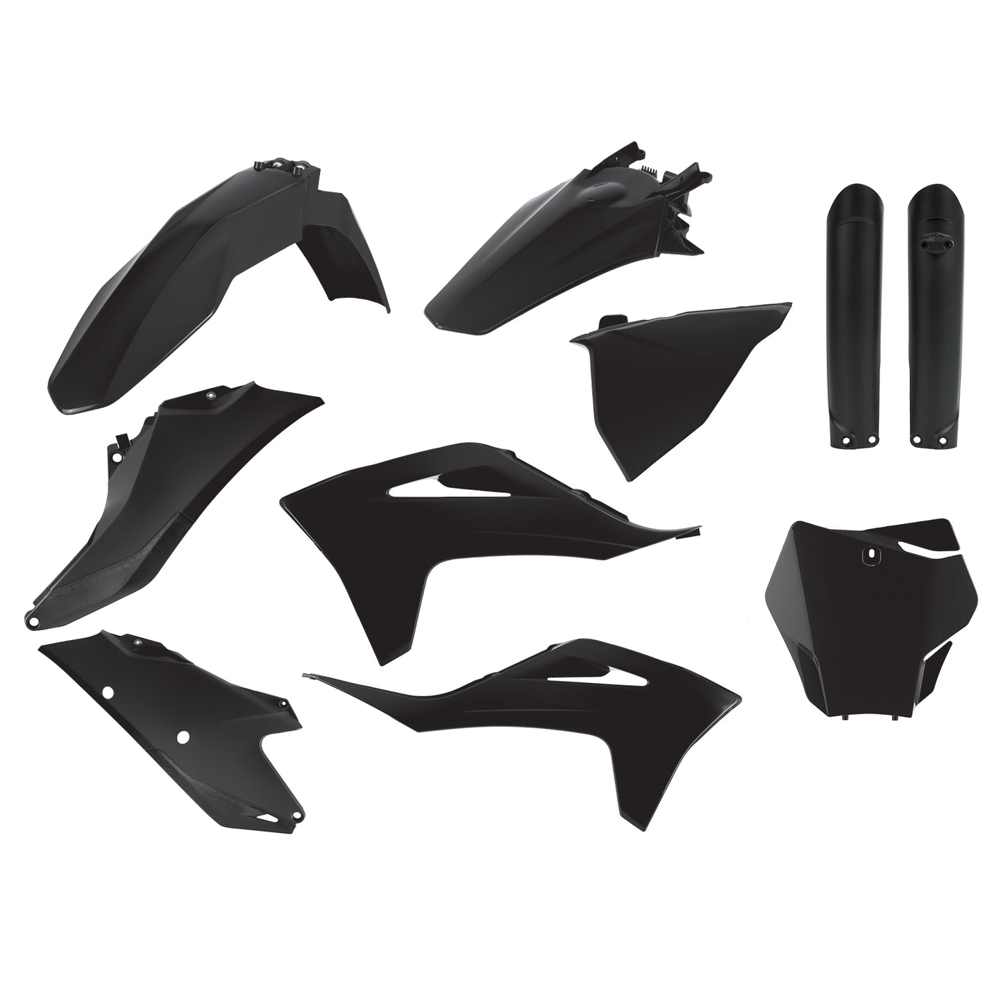 Full Mx Kit Black Gas