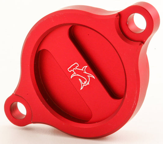 Oil Filter Cover Rmz250/450 05 13 Red