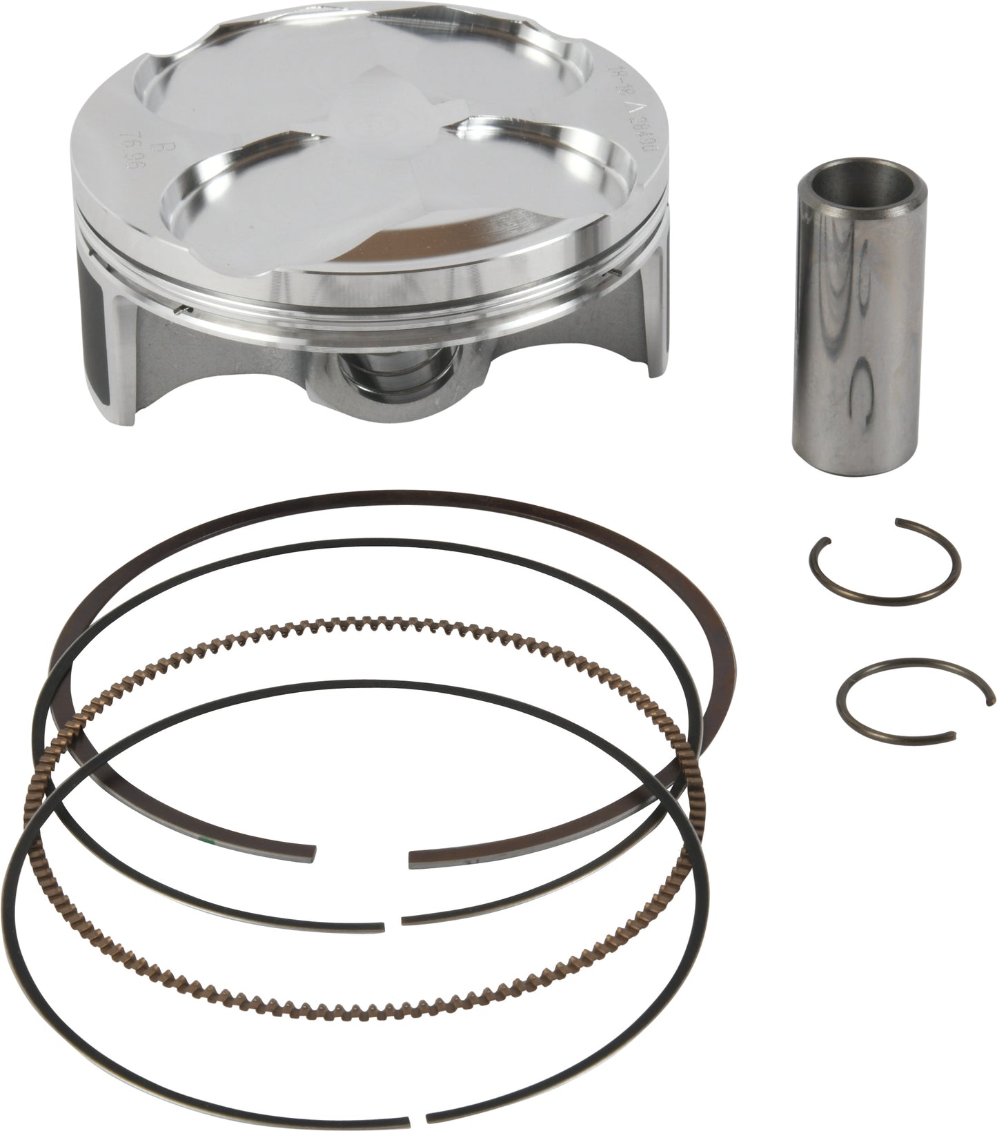 Piston Kit Hc Forged 76.96/Std 14.3:1 Kaw