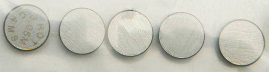 Valve Shims 9.48x3.05mm 5/Pk