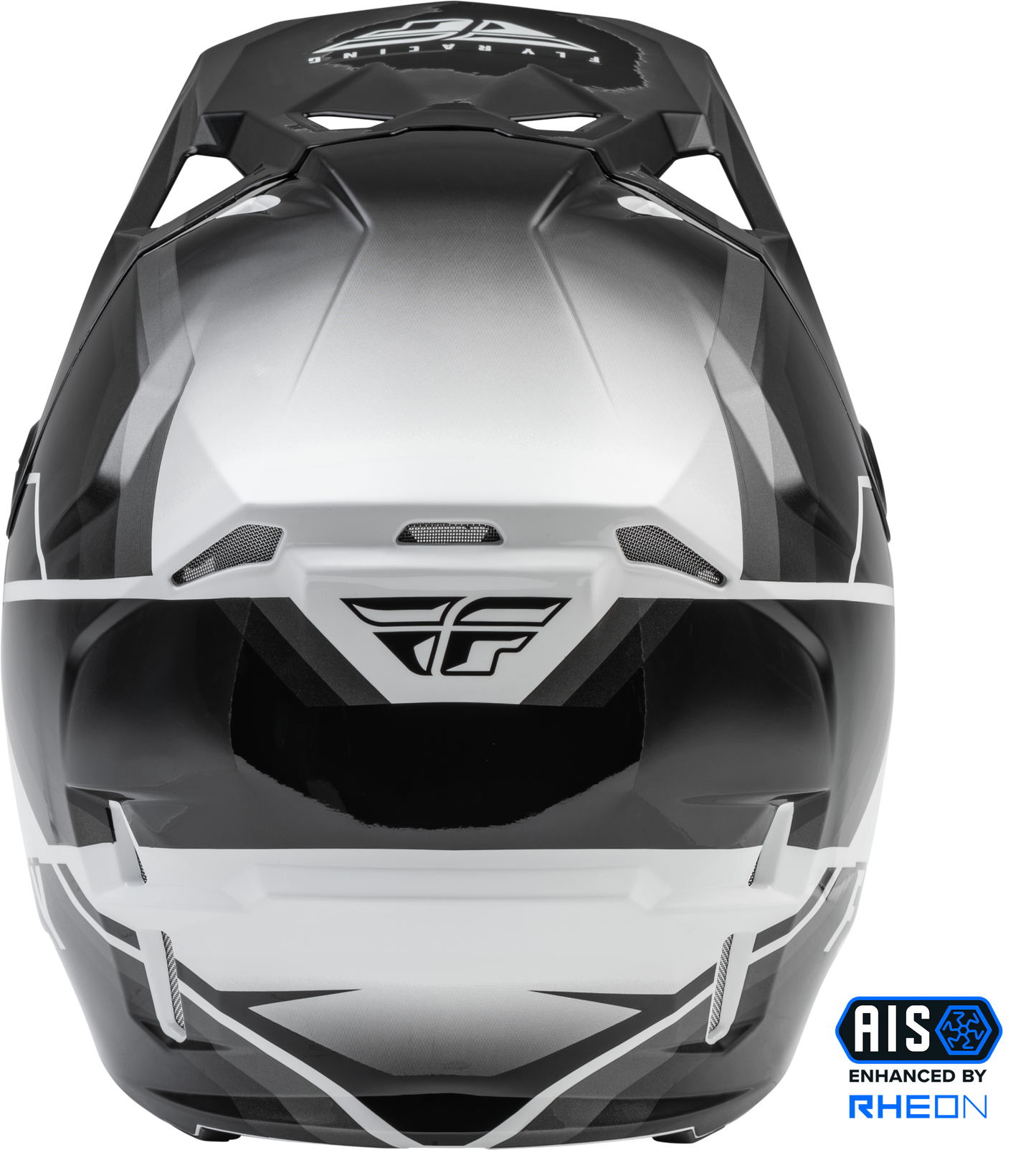 Youth Formula Cp Rush Helmet Grey/Black/White Yl