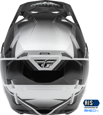 Youth Formula Cp Rush Helmet Grey/Black/White Yl