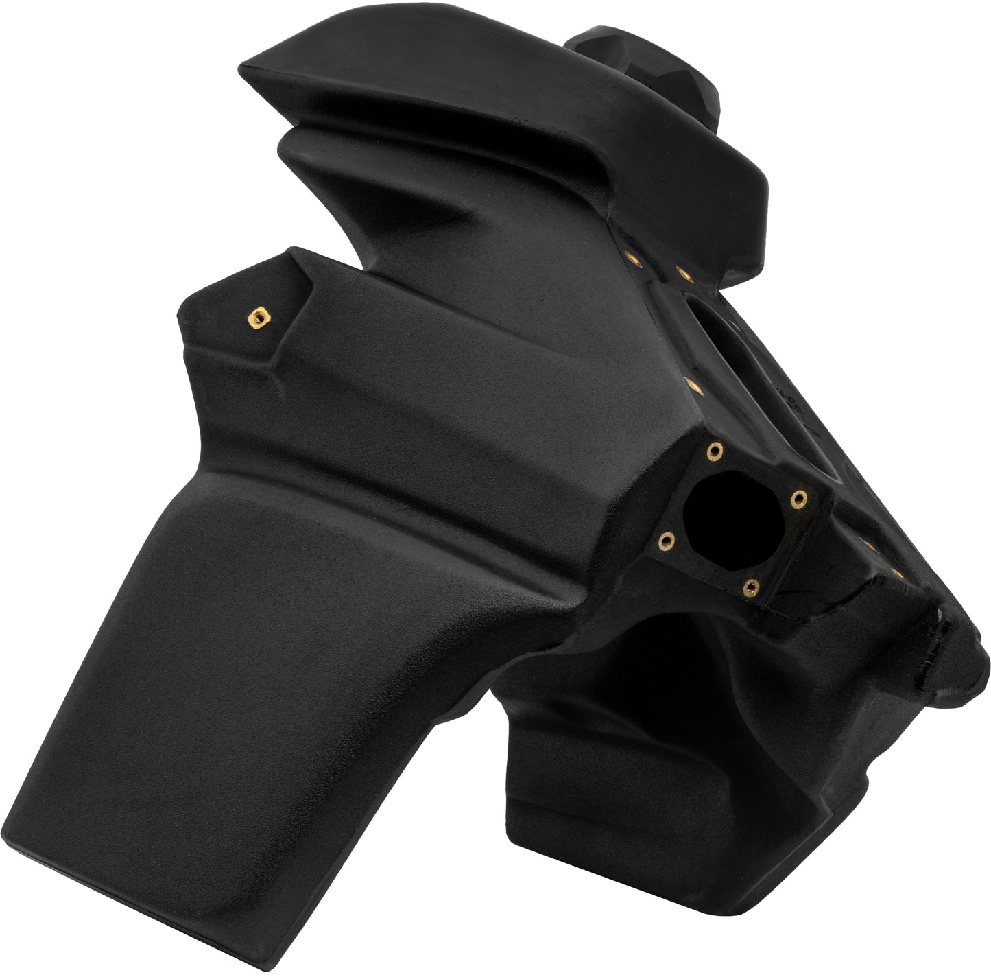 Fuel Tank 2.9 Gal Black Gas