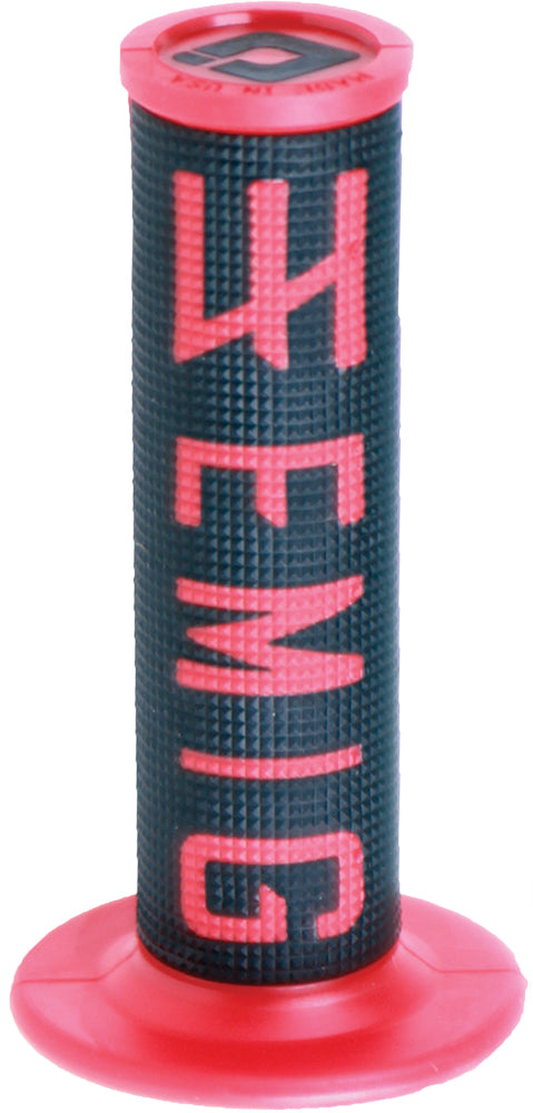 Emig V2 Half Waffle Black/Red 2 Stroke