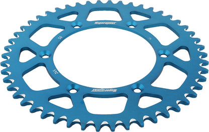 Rear Sprocket Aluminum 50t 520 Blu Yam