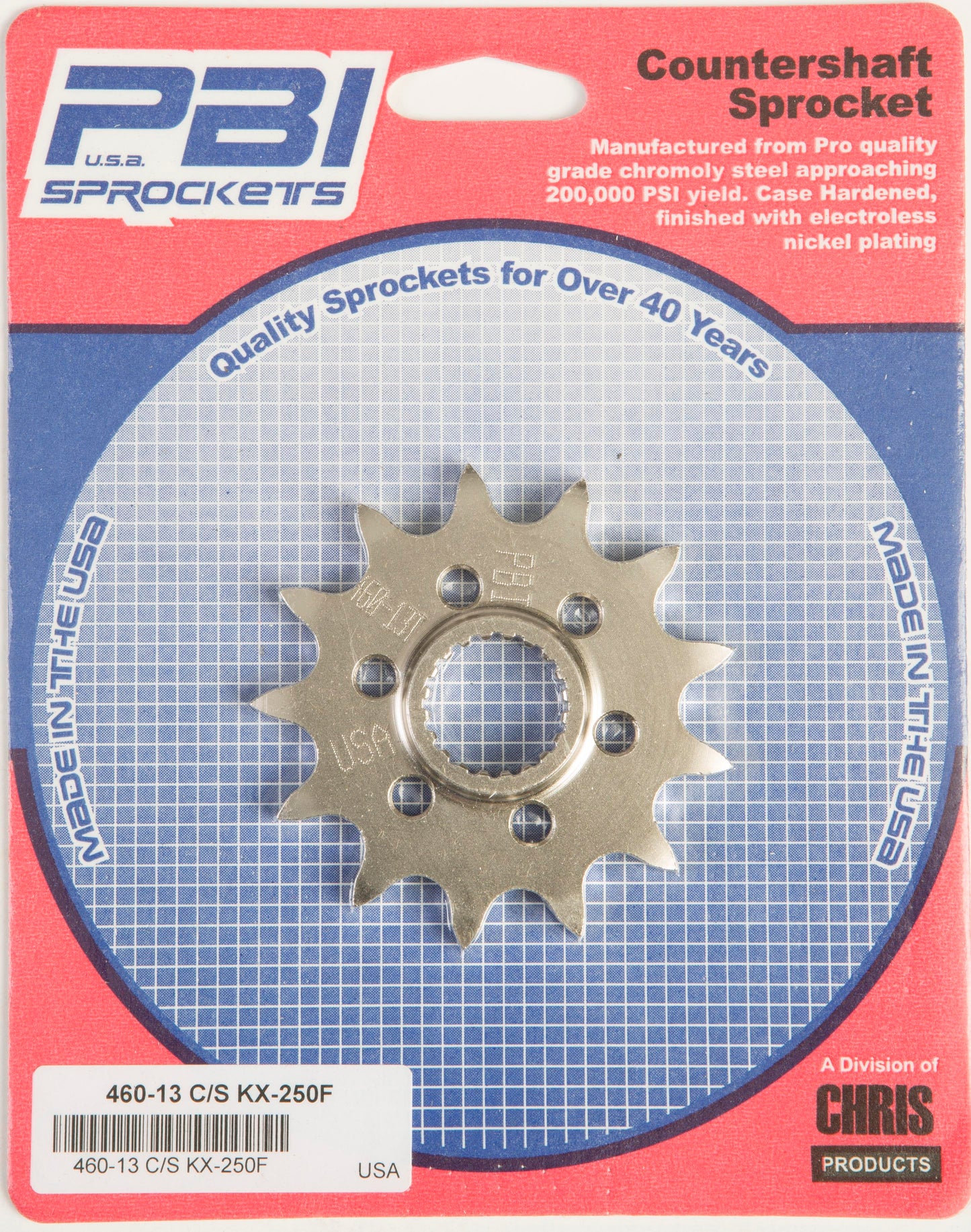 Front Cs Sprocket Steel 13t 520 Kaw