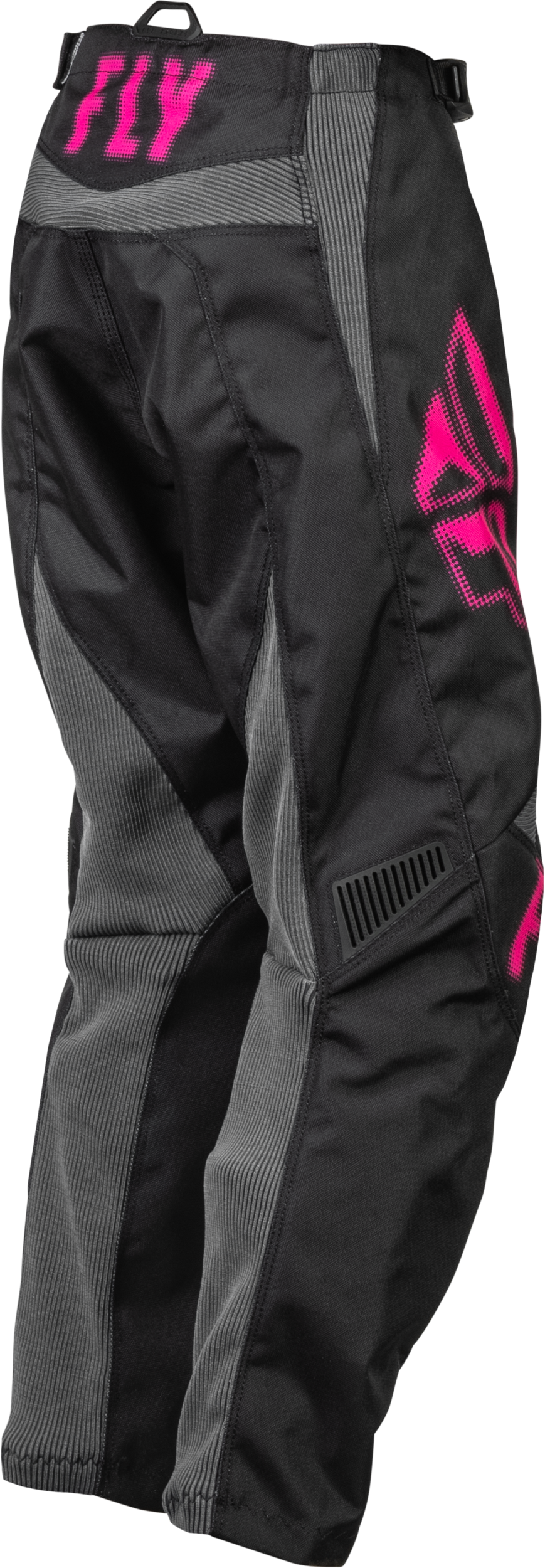 Youth F 16 Pants Black/Pink Sz 24