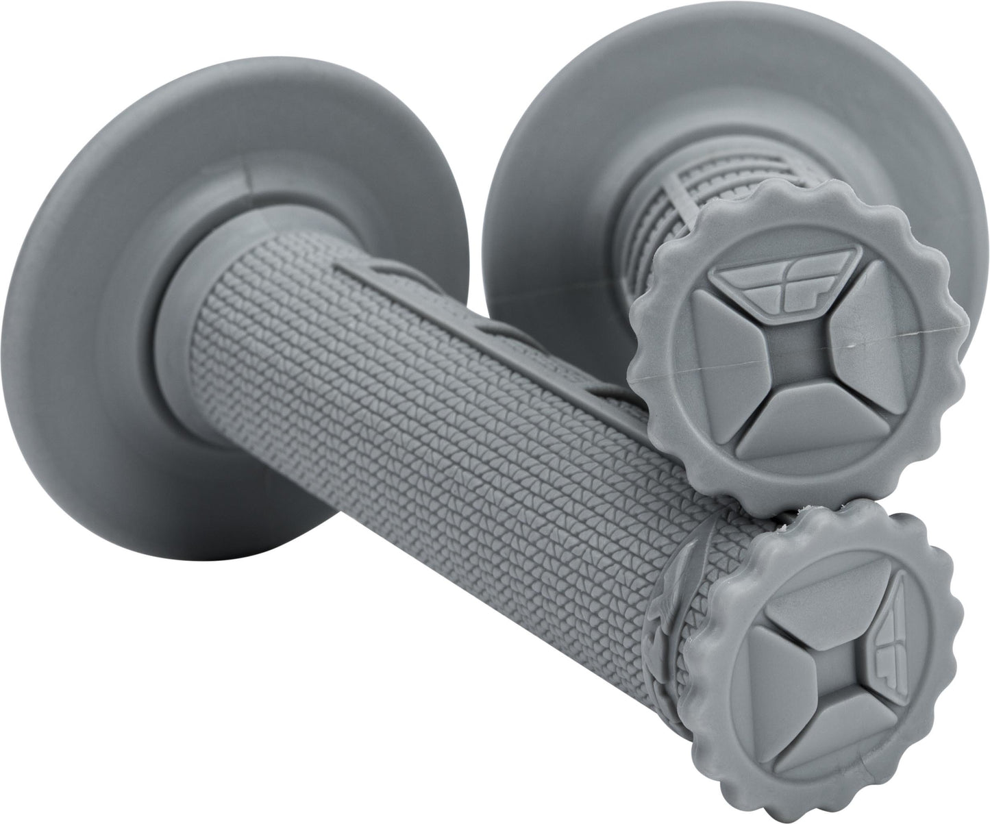 Control Mx Grips Grey Half Waffle