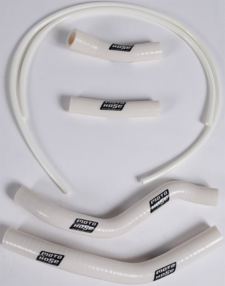 Silicone Hose Kit (White)