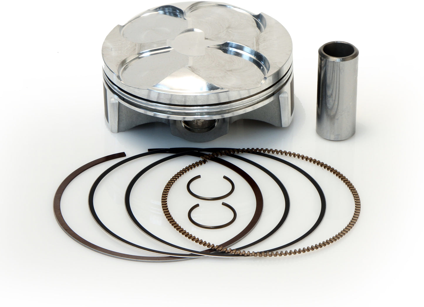 Piston Kit Hc Forged 76.77/Std 14.3:1 Hon