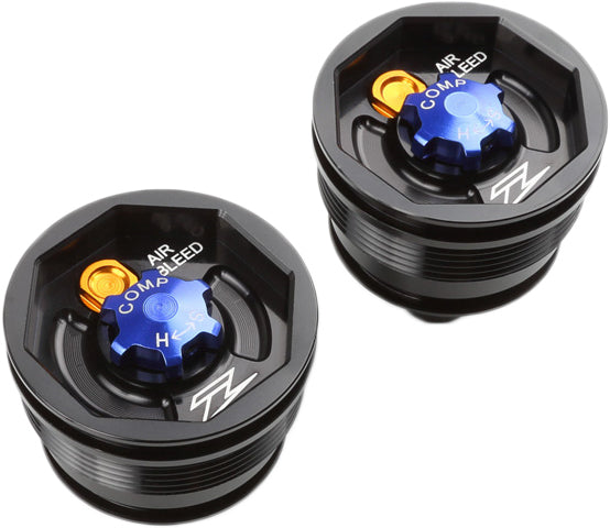 Front Fork Top Cap Black