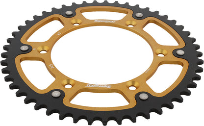 Rear Stealth Sprocket Alu/Stl 49t 520 Gld Yam