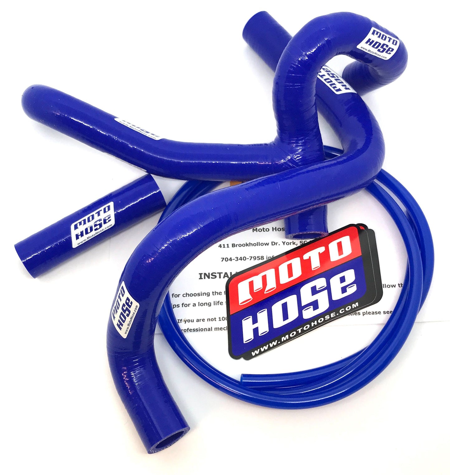 Y Hose Kit Blue Suz Rmz450