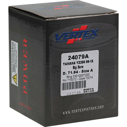 Piston Kit Bb Cast 71.94/+5.60 Yam