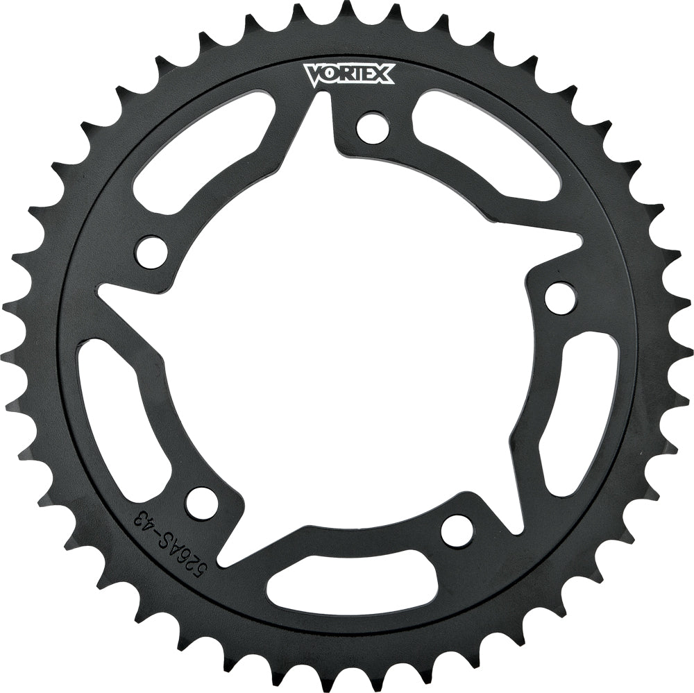 Rear Sprocket Steel 45t 530 Blk Suz/Tri