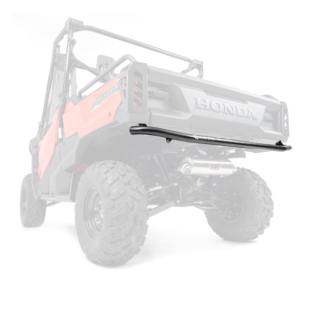 Rear Hd Bumper Blk Hon