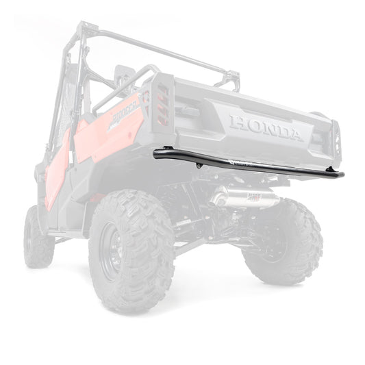 Rear Hd Bumper Blk Hon