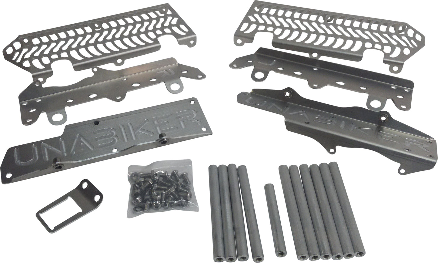 Radiator Guards Ktm Natural