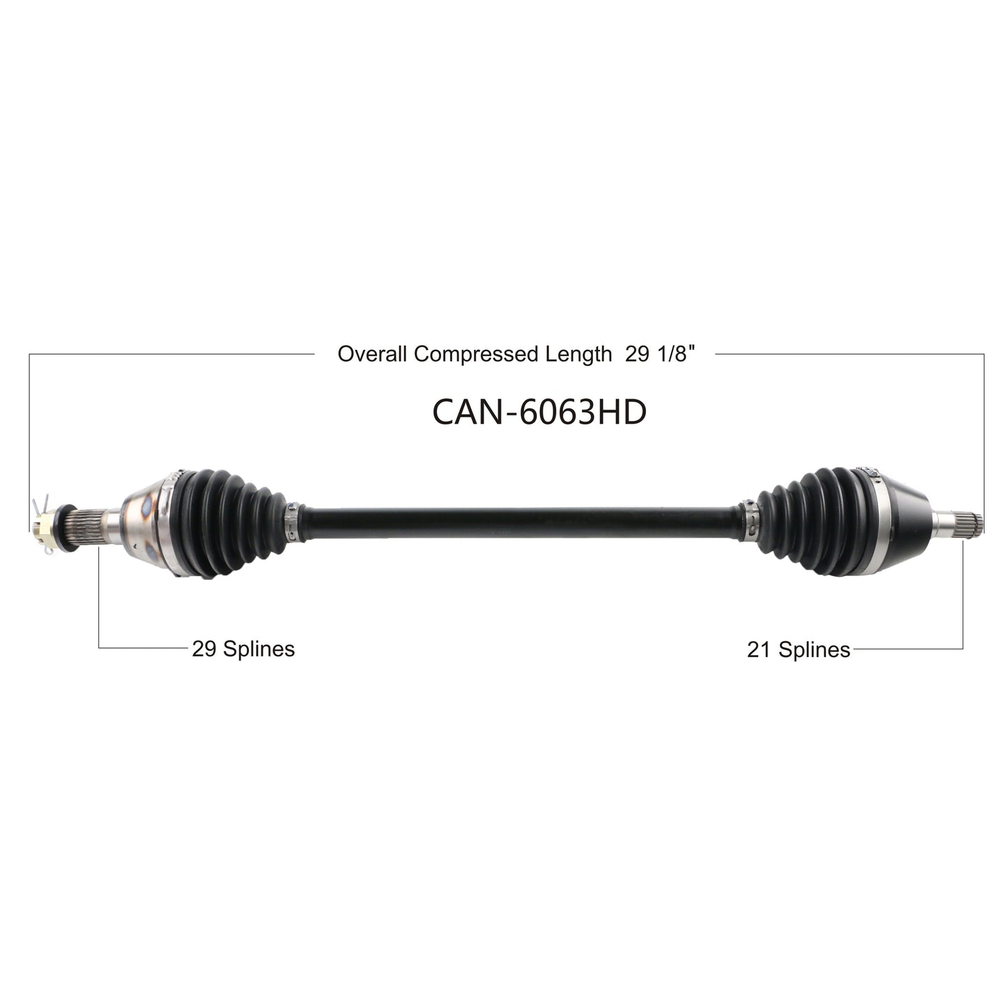 Hd 2.0 Axle Front Right