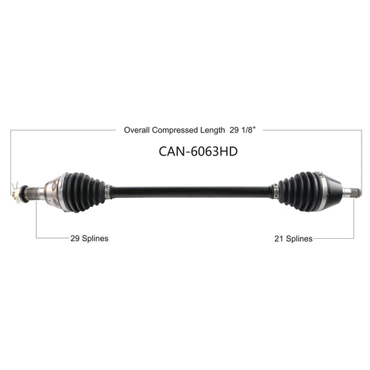 Hd 2.0 Axle Front Right